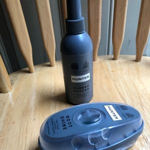 Hunter boot cleaning kit